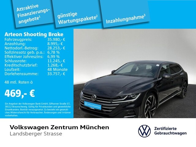 Volkswagen Arteon Shooting Brake
