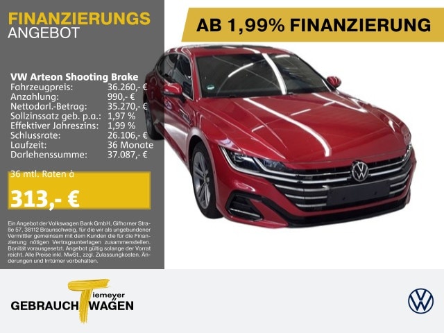 Volkswagen Arteon Shooting Brake