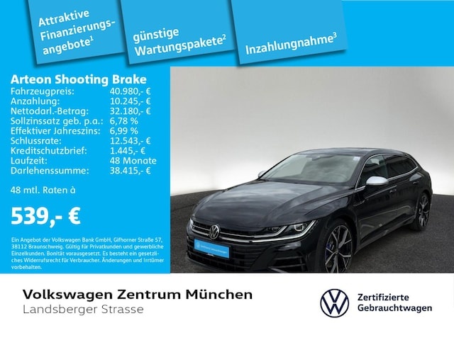 Volkswagen Arteon Shooting Brake