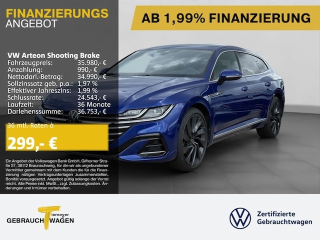 Volkswagen Arteon Shooting Brake