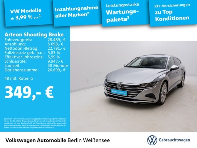Volkswagen Arteon Shooting Brake