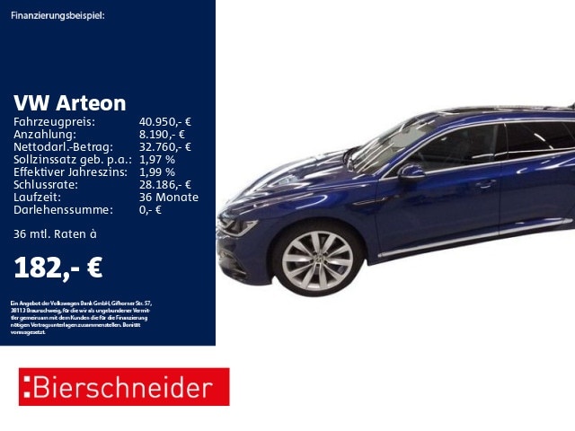 Volkswagen Arteon Shooting Brake