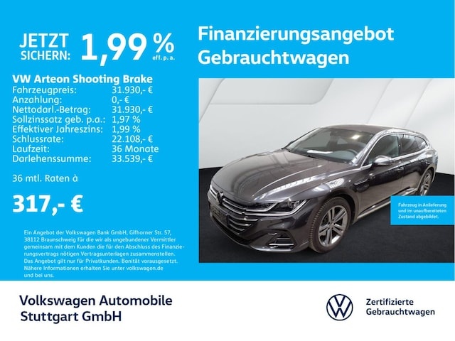 Volkswagen Arteon Shooting Brake