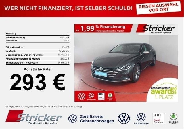 Volkswagen Arteon Shooting Brake