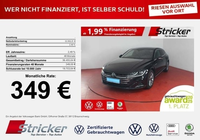 Volkswagen Arteon Shooting Brake