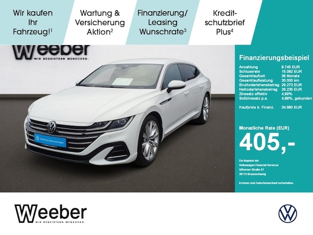 Volkswagen Arteon Shooting Brake