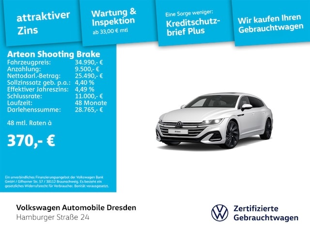 Volkswagen Arteon Shooting Brake