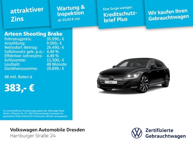 Volkswagen Arteon Shooting Brake