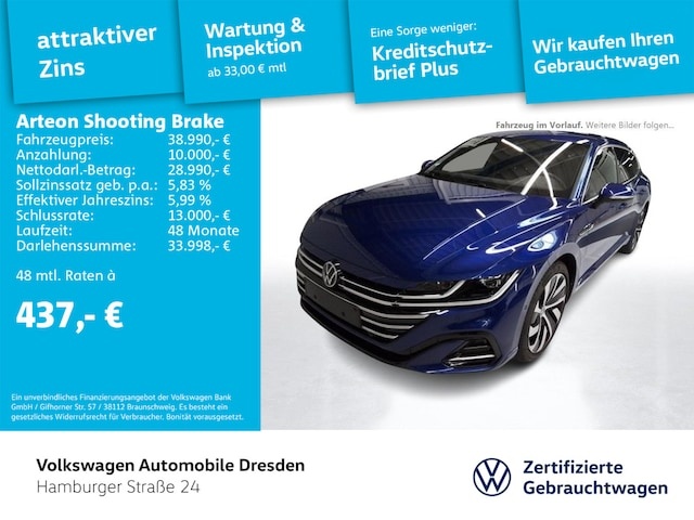 Volkswagen Arteon Shooting Brake