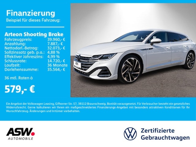 Volkswagen Arteon Shooting Brake