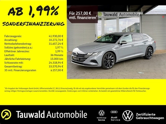 Volkswagen Arteon Shooting Brake