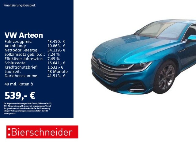 Volkswagen Arteon Shooting Brake