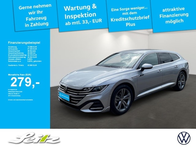 Volkswagen Arteon Shooting Brake