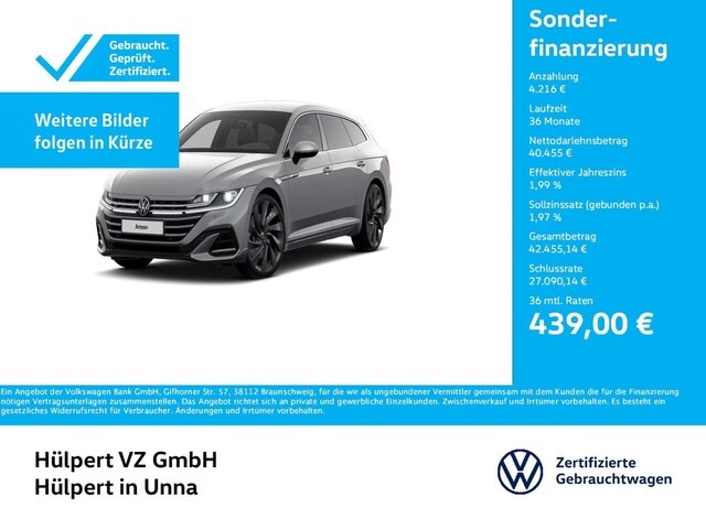 Volkswagen Arteon Shooting Brake