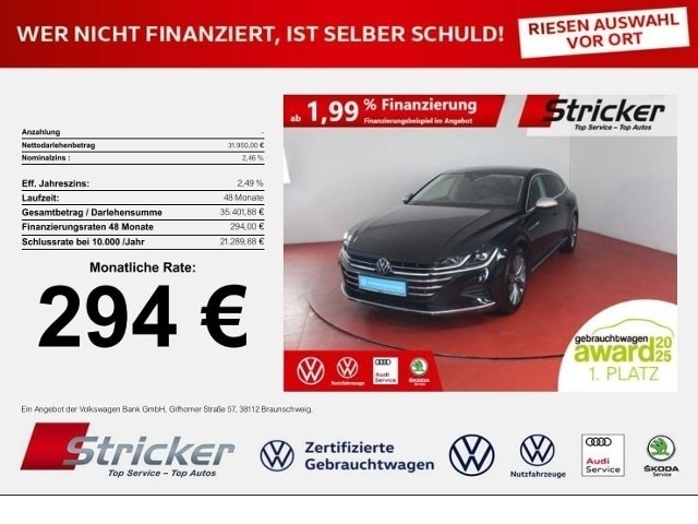 Volkswagen Arteon Shooting Brake