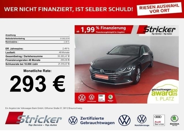 Volkswagen Arteon Shooting Brake