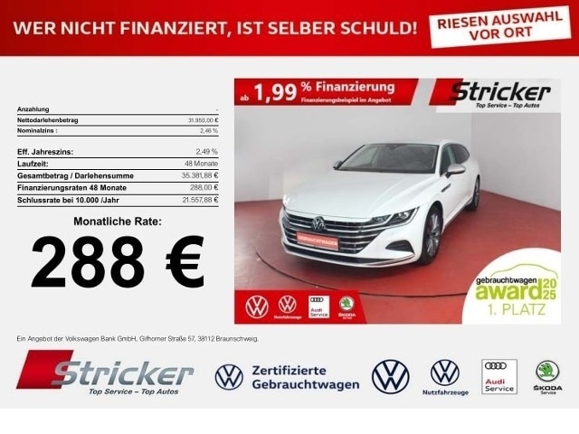 Volkswagen Arteon Shooting Brake