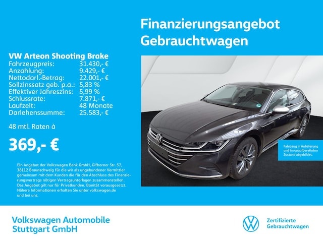 Volkswagen Arteon Shooting Brake