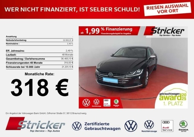 Volkswagen Arteon Shooting Brake