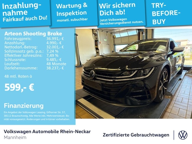 Volkswagen Arteon Shooting Brake
