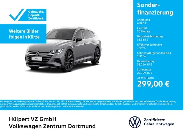 Volkswagen Arteon Shooting Brake