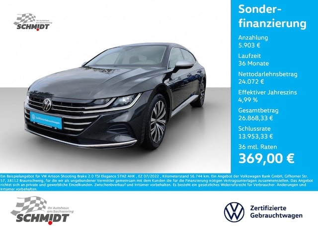 Volkswagen Arteon Shooting Brake