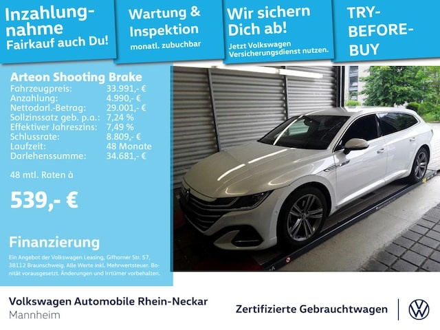 Volkswagen Arteon Shooting Brake