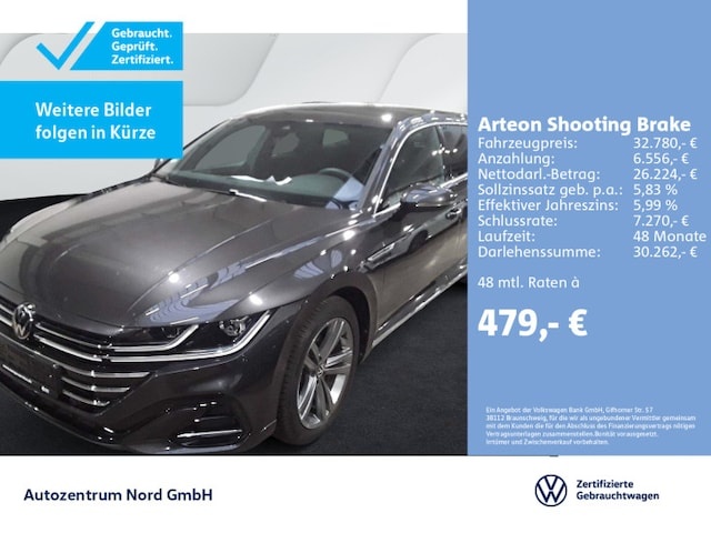 Volkswagen Arteon Shooting Brake