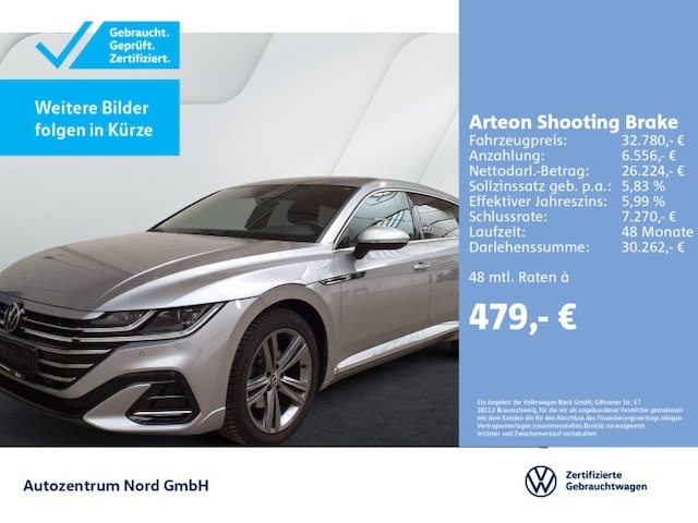 Volkswagen Arteon Shooting Brake