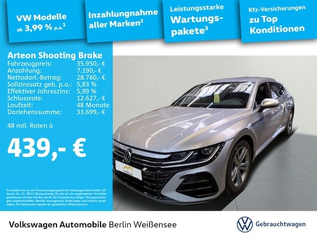 Volkswagen Arteon Shooting Brake
