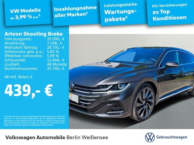 Volkswagen Arteon Shooting Brake