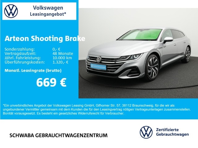 Volkswagen Arteon Shooting Brake