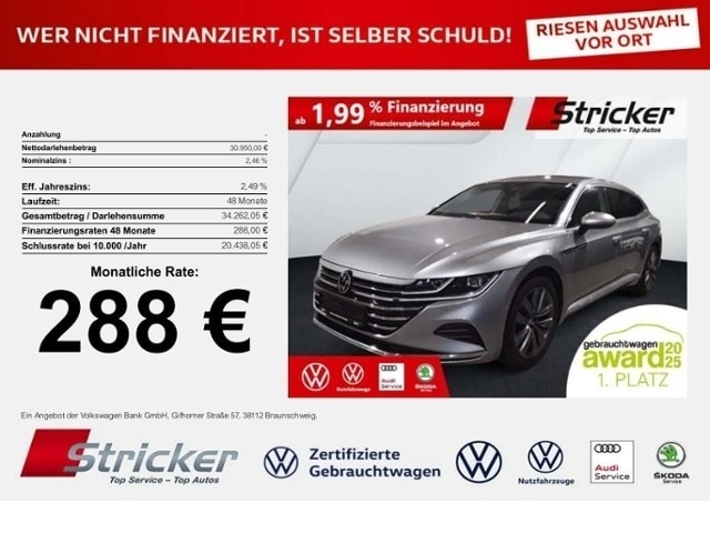 Volkswagen Arteon Shooting Brake