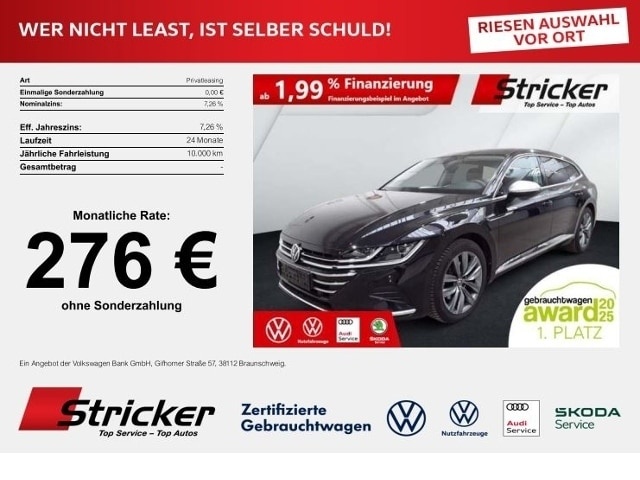 Volkswagen Arteon Shooting Brake