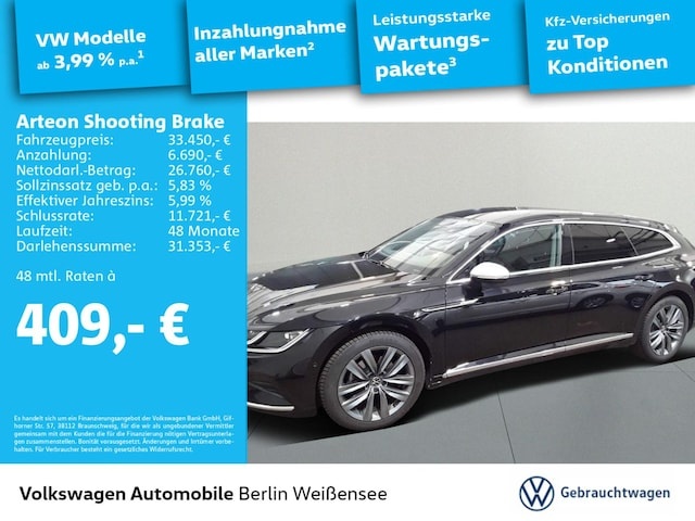 Volkswagen Arteon Shooting Brake