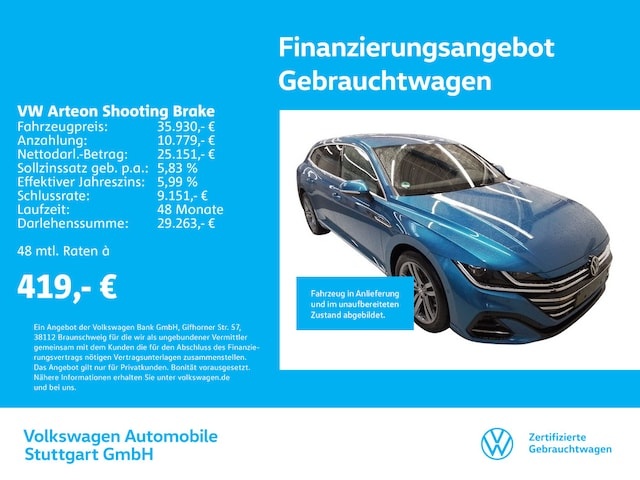 Volkswagen Arteon Shooting Brake