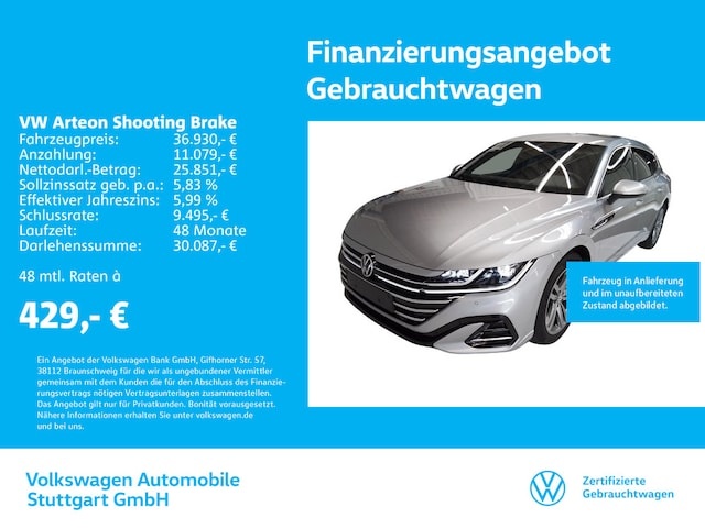 Volkswagen Arteon Shooting Brake