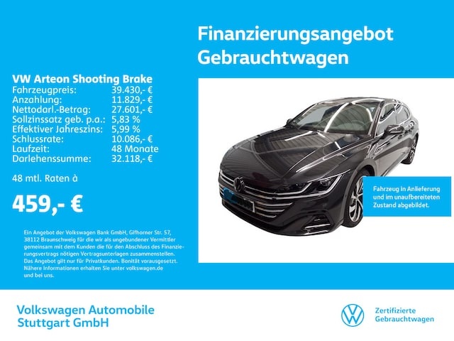 Volkswagen Arteon Shooting Brake
