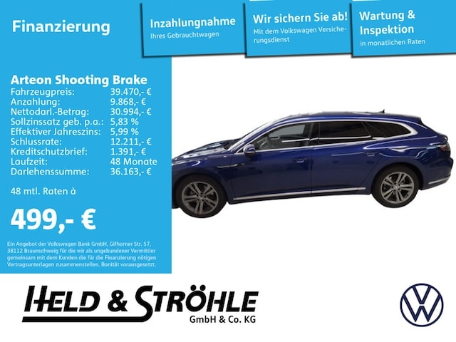 Volkswagen Arteon Shooting Brake