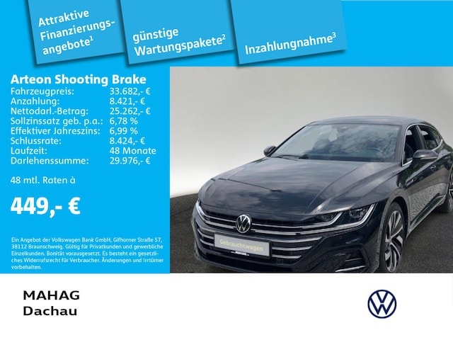 Volkswagen Arteon Shooting Brake