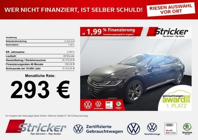 Volkswagen Arteon Shooting Brake