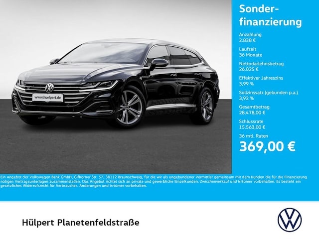 Volkswagen Arteon Shooting Brake