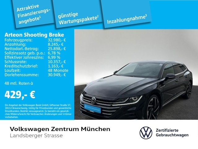 Volkswagen Arteon Shooting Brake