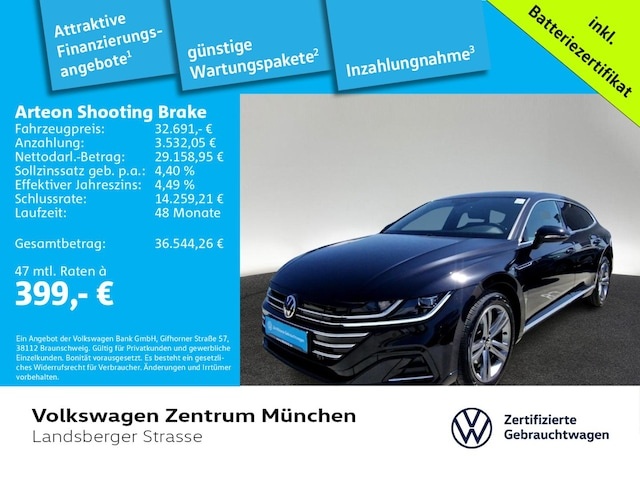 Volkswagen Arteon Shooting Brake