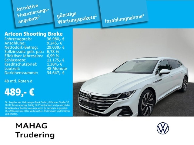 Volkswagen Arteon Shooting Brake