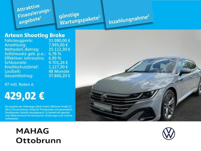 Volkswagen Arteon Shooting Brake