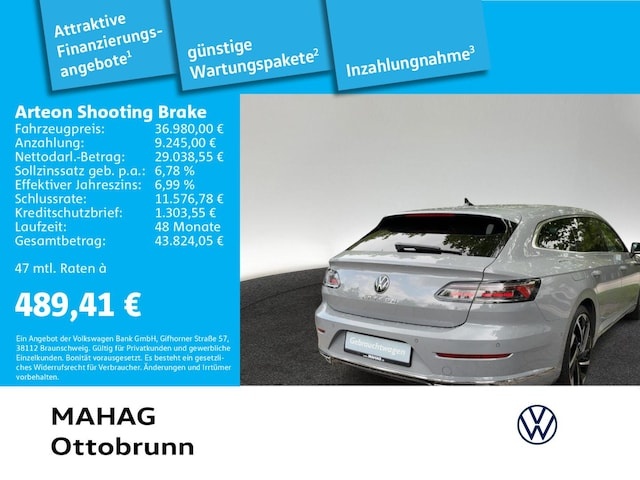 Volkswagen Arteon Shooting Brake