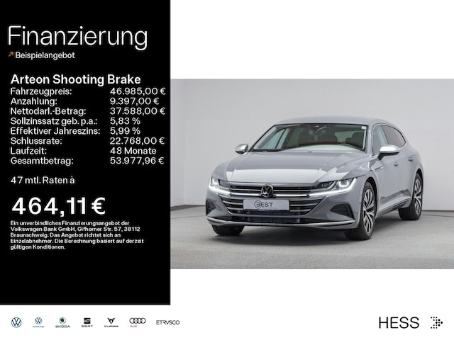Volkswagen Arteon Shooting Brake