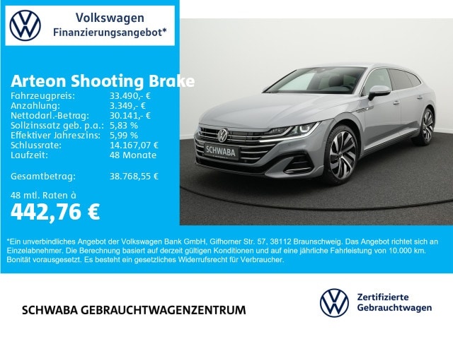 Volkswagen Arteon Shooting Brake