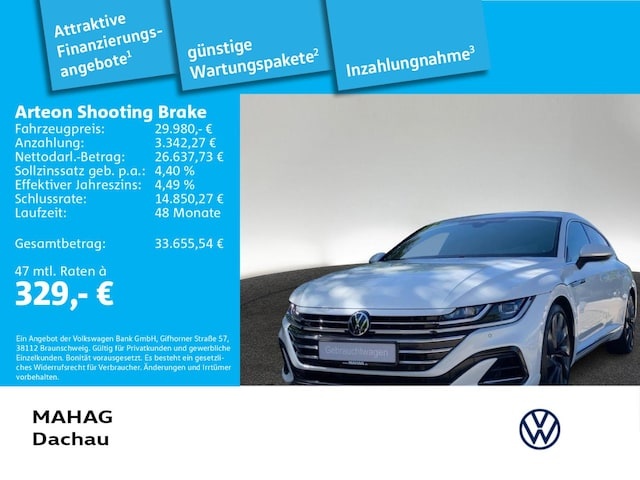 Volkswagen Arteon Shooting Brake